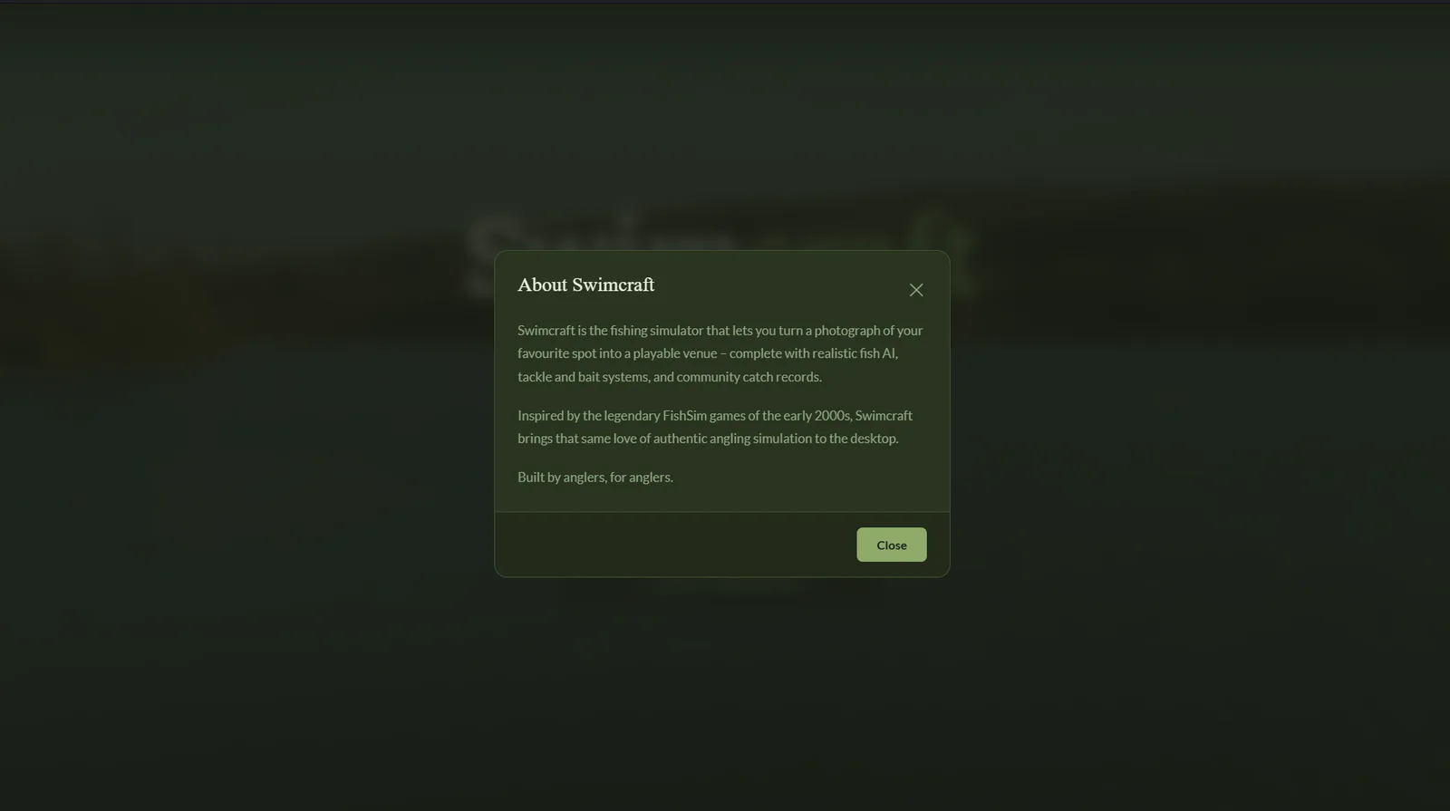 About Swimcraft
