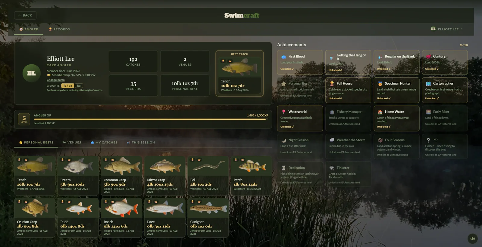 The Angler's Lodge
