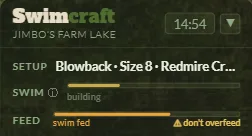 A well-baited swim