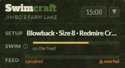 The over-feeding warning